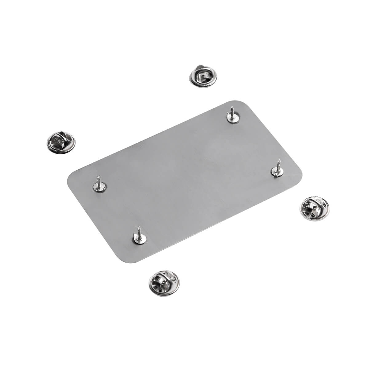 PLACA METÁLICA CON GRABADO MD