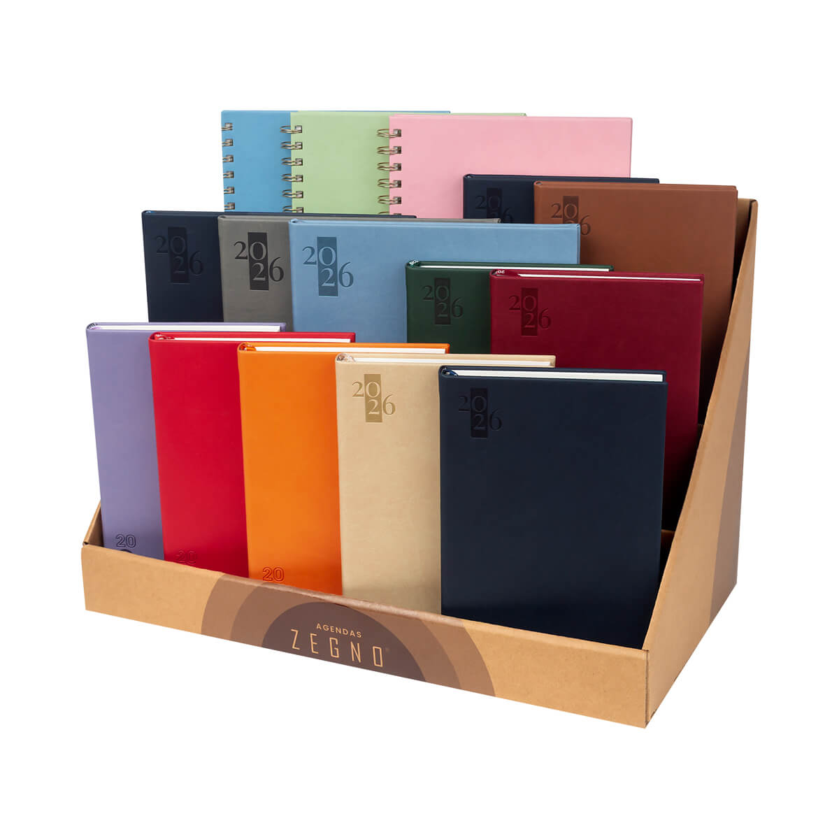 EXHIBIDOR AGENDAS