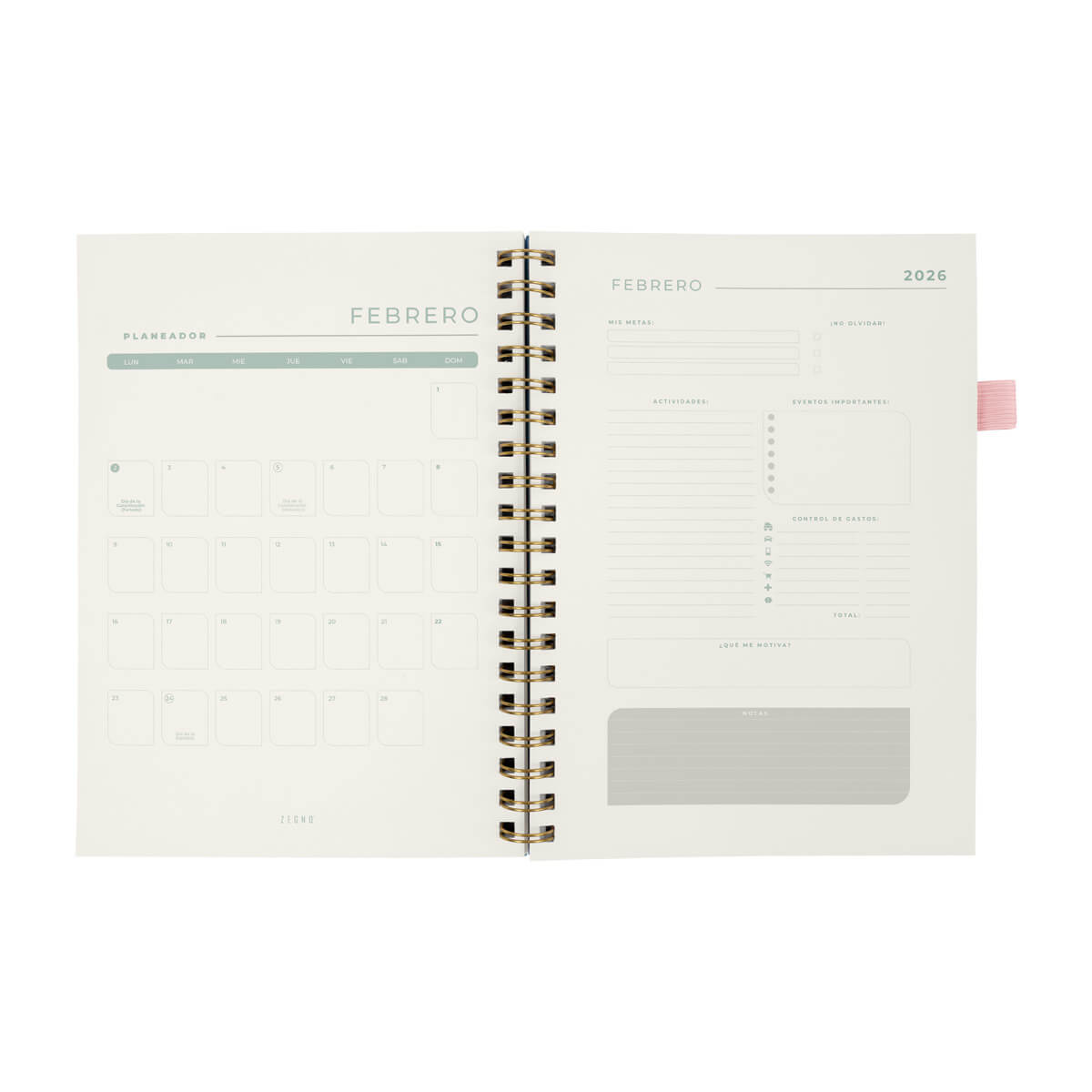 AGENDA SEMANAL TERRA 2026