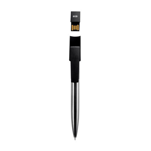 BOLÍGRAFO USB 8 GB SHELL