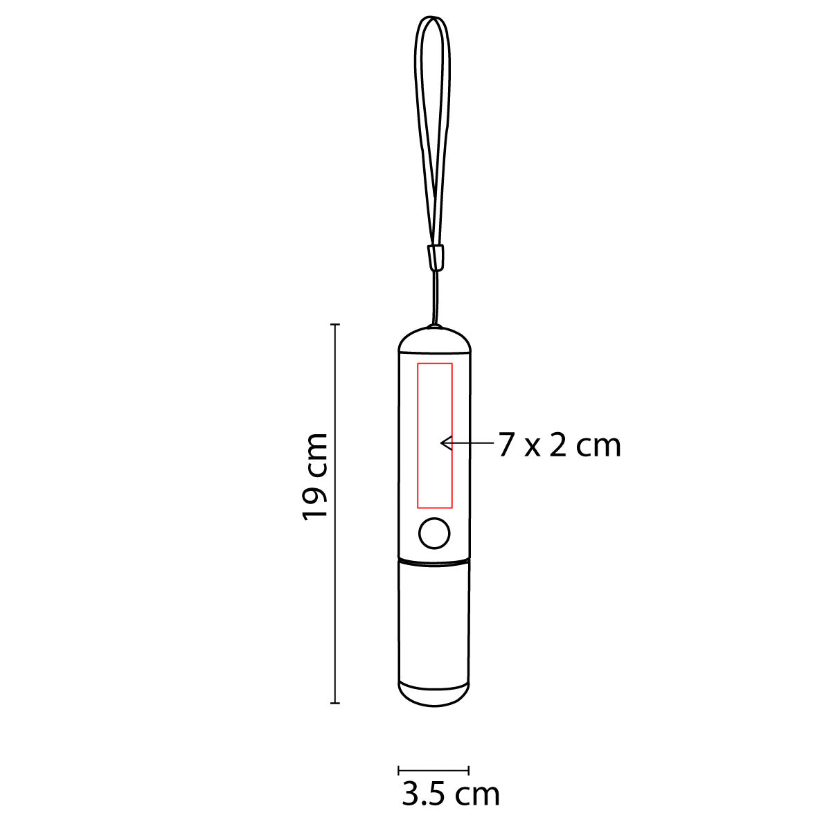 LÁMPARA CON LUZ UV CHANAI