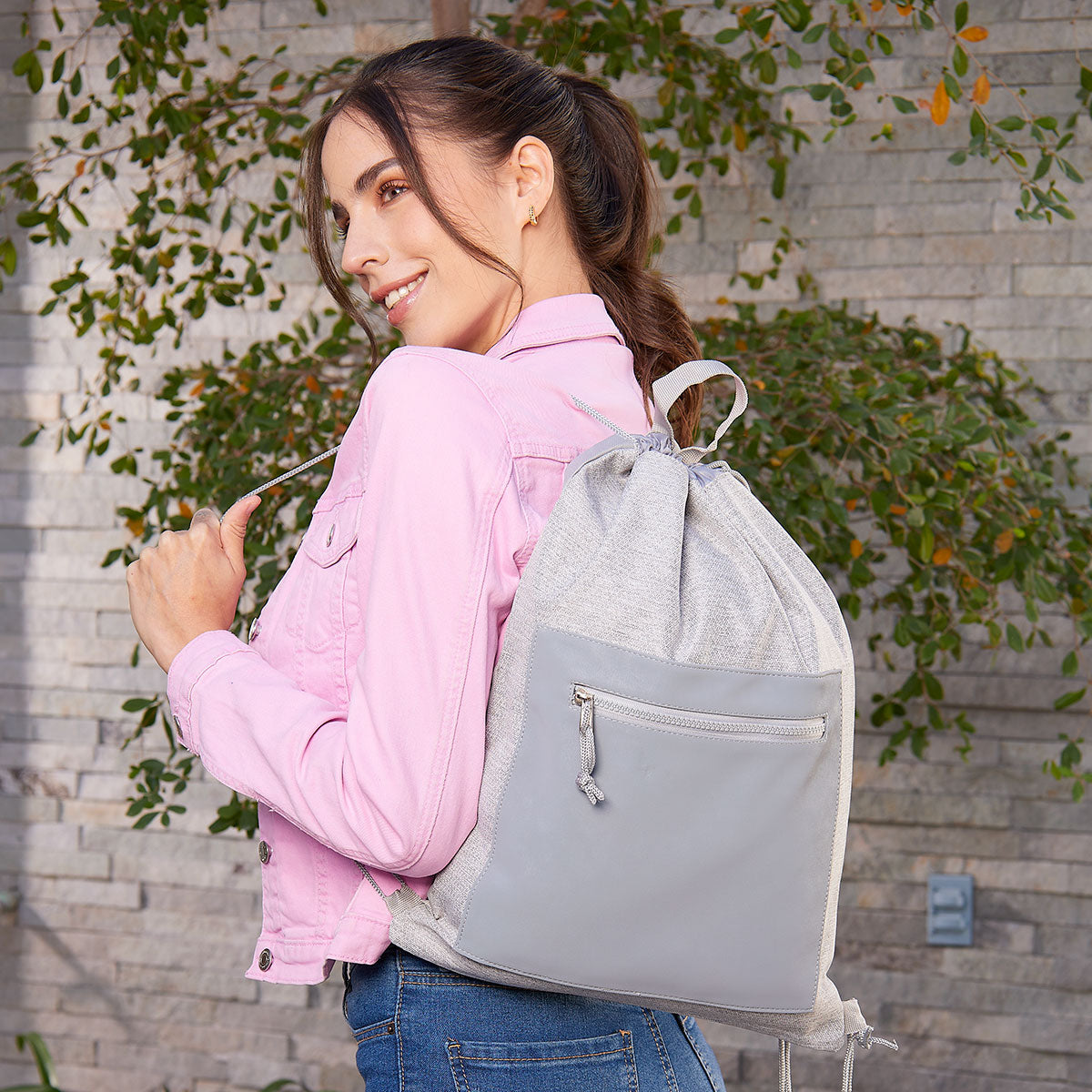 BOLSA-MOCHILA NUVEM